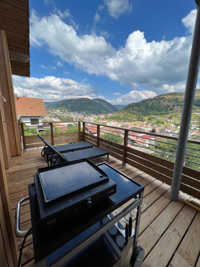 Magnifique Appartement Classe 4 Etoiles Avec Sauna Et Terrasse Dans Chalet Ла-Бресс Екстер'єр фото