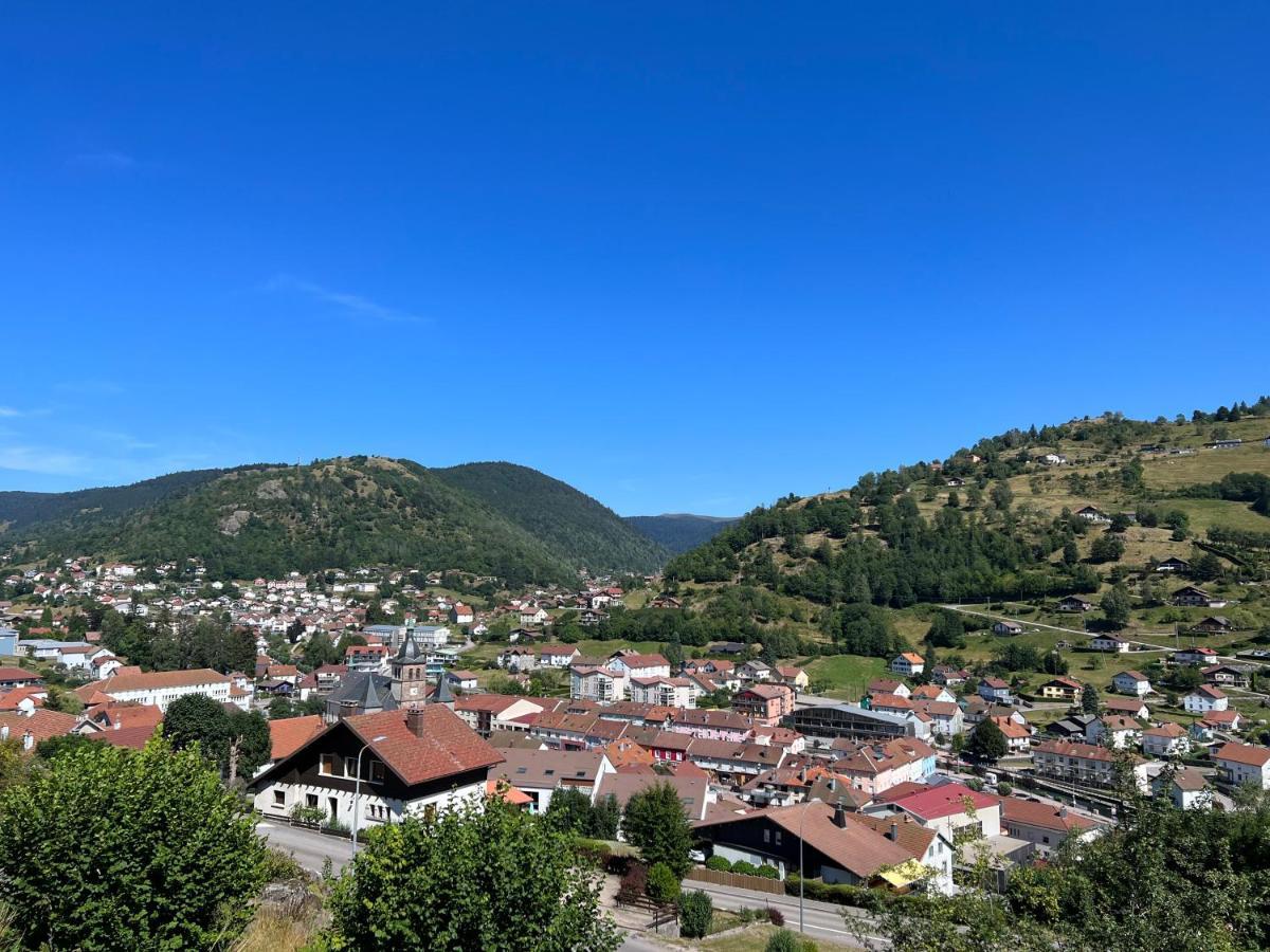 Magnifique Appartement Classe 4 Etoiles Avec Sauna Et Terrasse Dans Chalet Ла-Бресс Екстер'єр фото