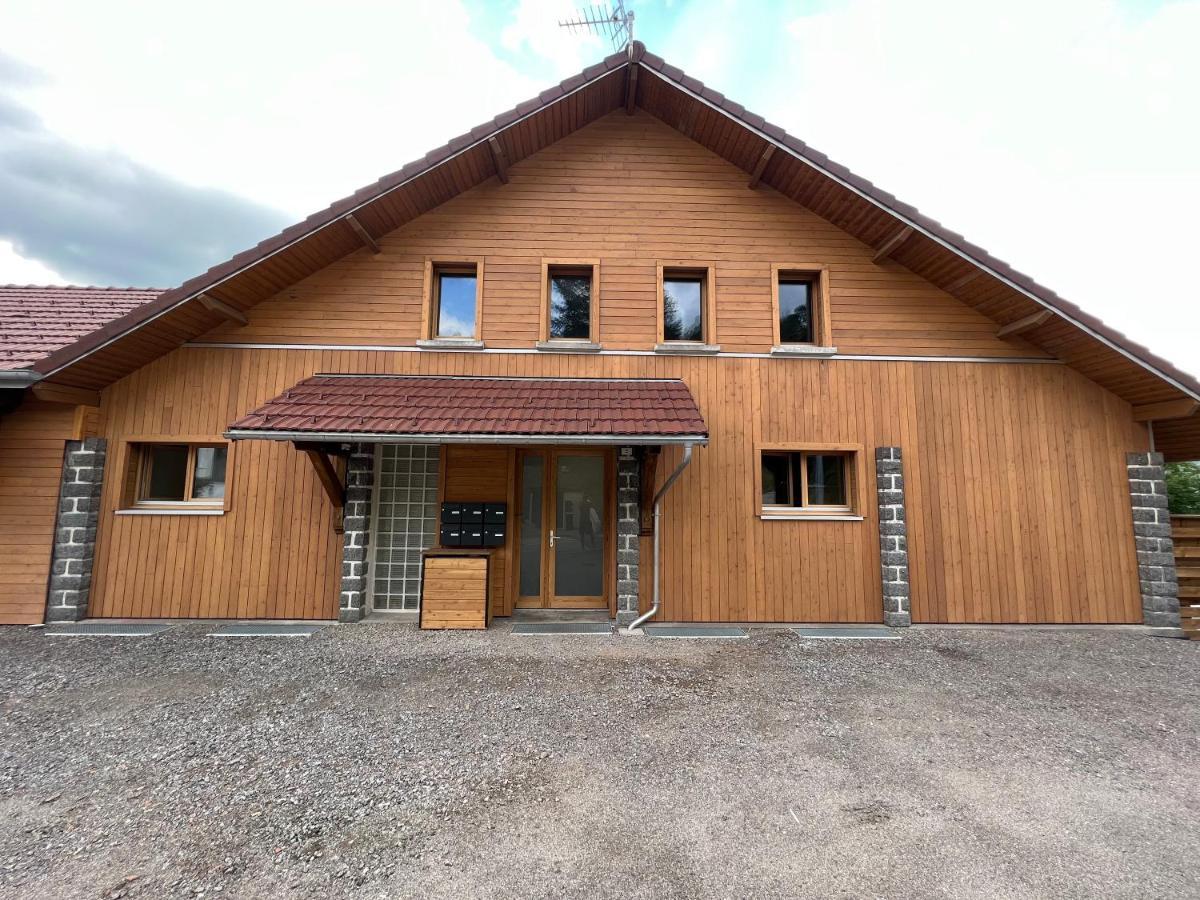 Magnifique Appartement Classe 4 Etoiles Avec Sauna Et Terrasse Dans Chalet Ла-Бресс Екстер'єр фото