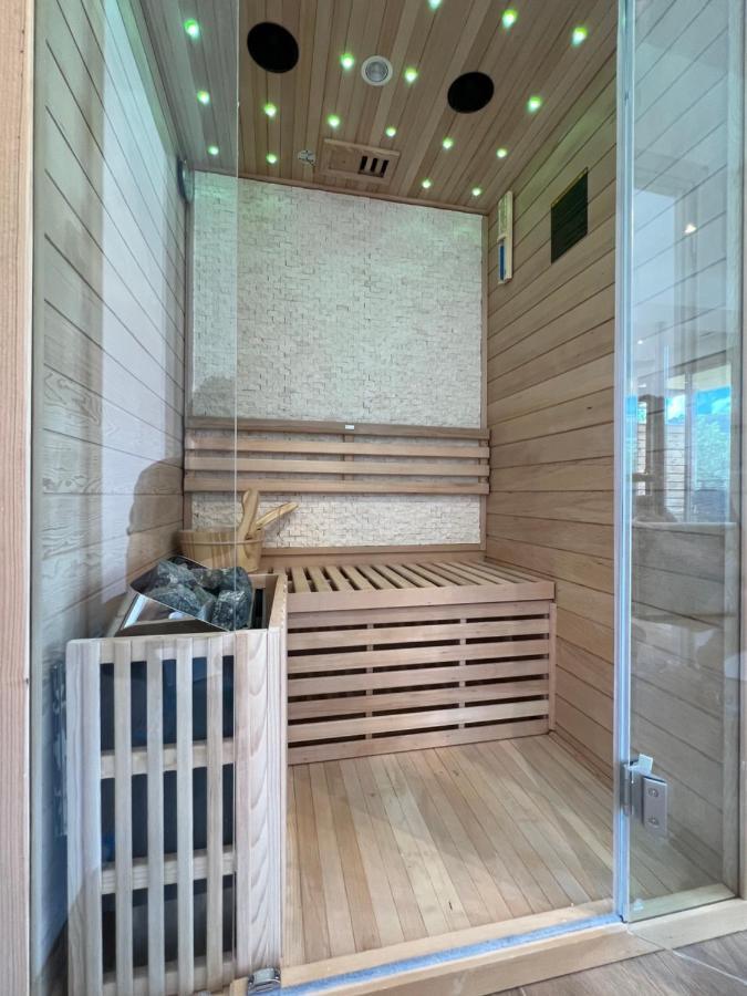 Magnifique Appartement Classe 4 Etoiles Avec Sauna Et Terrasse Dans Chalet Ла-Бресс Екстер'єр фото