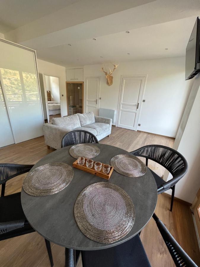 Magnifique Appartement Classe 4 Etoiles Avec Sauna Et Terrasse Dans Chalet Ла-Бресс Екстер'єр фото