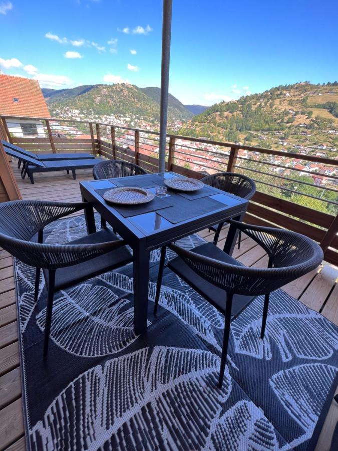 Magnifique Appartement Classe 4 Etoiles Avec Sauna Et Terrasse Dans Chalet Ла-Бресс Екстер'єр фото