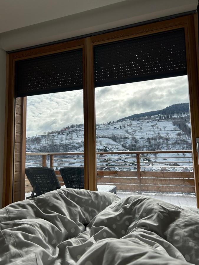 Magnifique Appartement Classe 4 Etoiles Avec Sauna Et Terrasse Dans Chalet Ла-Бресс Екстер'єр фото